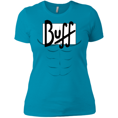 T-Shirts Turquoise / X-Small Buff Women's Premium T-Shirt