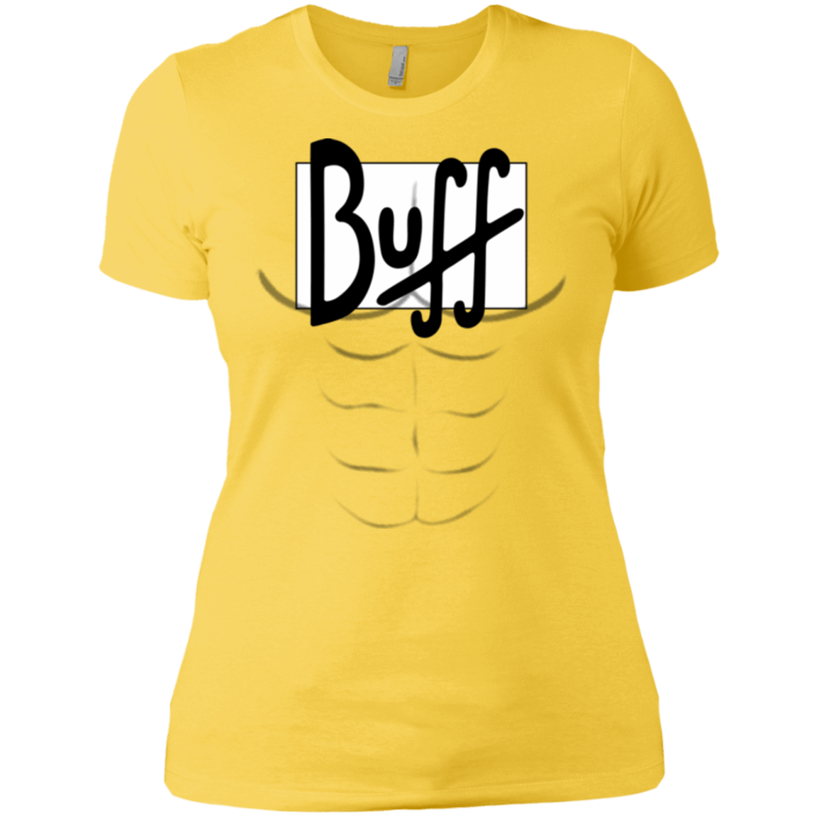 T-Shirts Vibrant Yellow / X-Small Buff Women's Premium T-Shirt