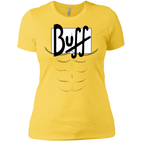 T-Shirts Vibrant Yellow / X-Small Buff Women's Premium T-Shirt