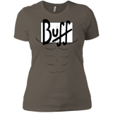 T-Shirts Warm Grey / X-Small Buff Women's Premium T-Shirt