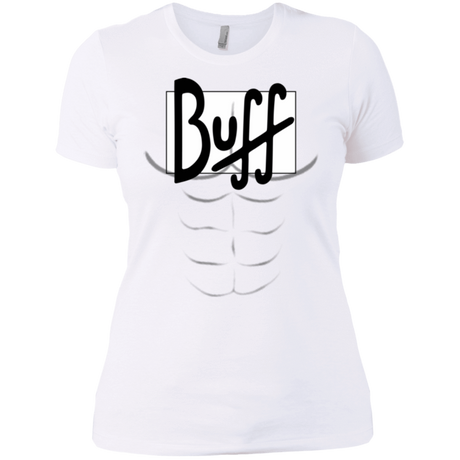 T-Shirts White / X-Small Buff Women's Premium T-Shirt