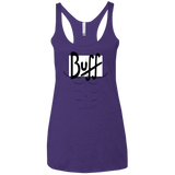 T-Shirts Purple / X-Small Buff Women's Triblend Racerback Tank