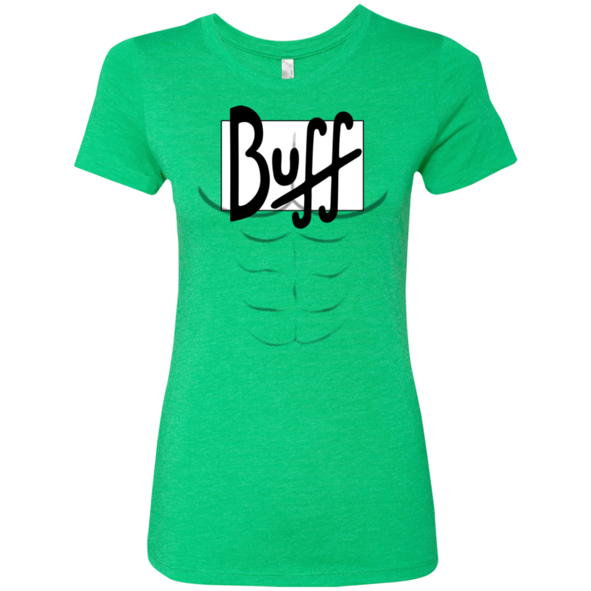 T-Shirts Envy / Small Buff Women's Triblend T-Shirt