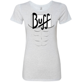 T-Shirts Heather White / Small Buff Women's Triblend T-Shirt