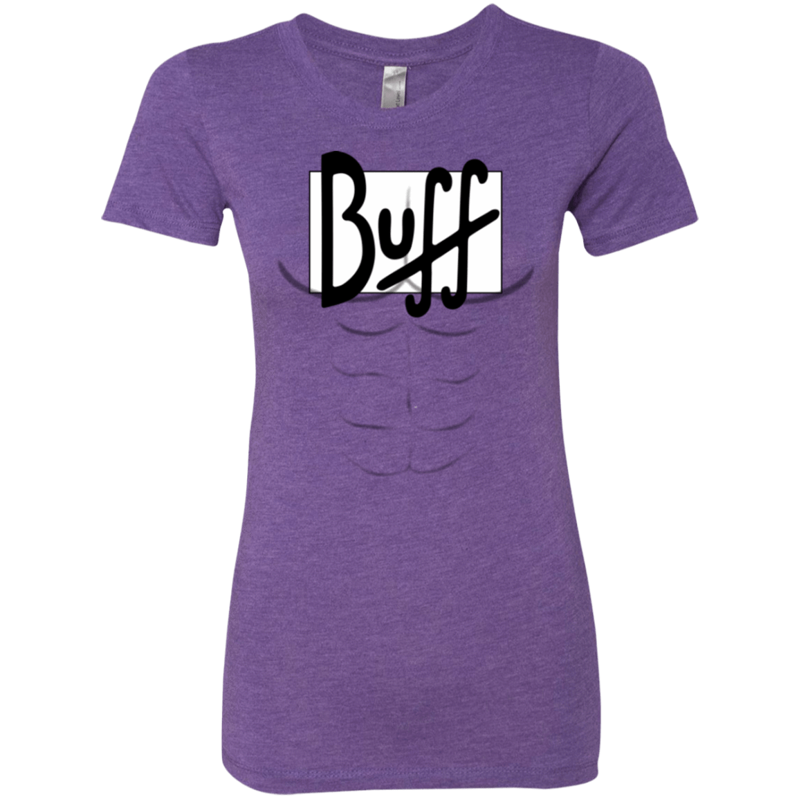 T-Shirts Purple Rush / Small Buff Women's Triblend T-Shirt