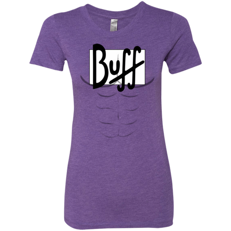 T-Shirts Purple Rush / Small Buff Women's Triblend T-Shirt