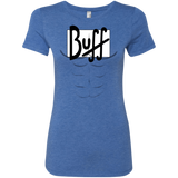 T-Shirts Vintage Royal / Small Buff Women's Triblend T-Shirt