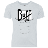 T-Shirts Heather White / YXS Buff Youth Triblend T-Shirt