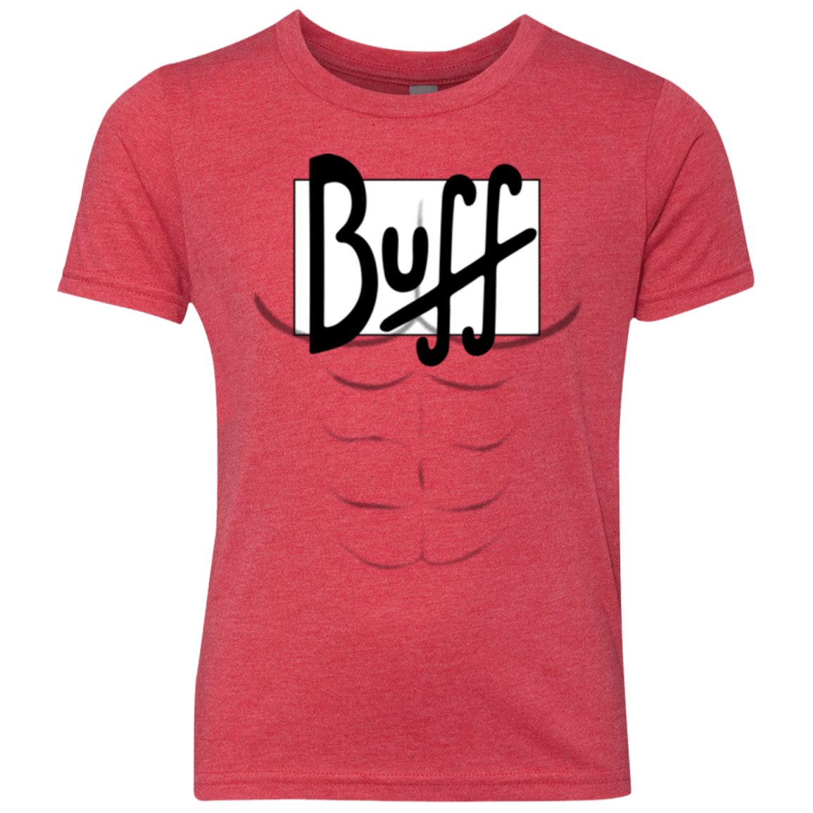 T-Shirts Vintage Red / YXS Buff Youth Triblend T-Shirt