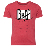 T-Shirts Vintage Red / YXS Buff Youth Triblend T-Shirt