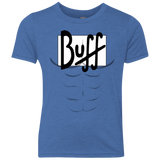 T-Shirts Vintage Royal / YXS Buff Youth Triblend T-Shirt