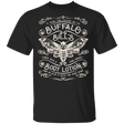 T-Shirts Black / S Buffalo Bills Body Lotion T-Shirt