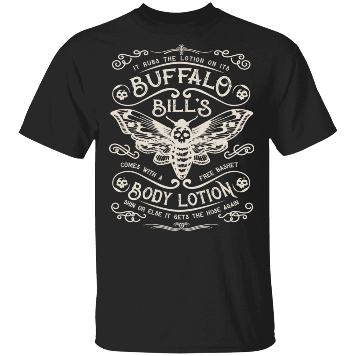 T-Shirts Black / S Buffalo Bills Body Lotion T-Shirt