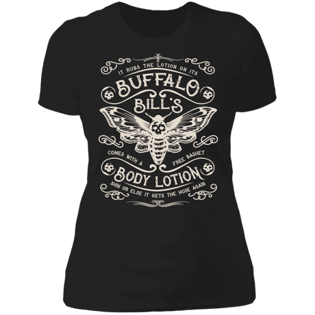 T-Shirts Black / X-Small Buffalo Bills Body Lotion Women's Premium T-Shirt