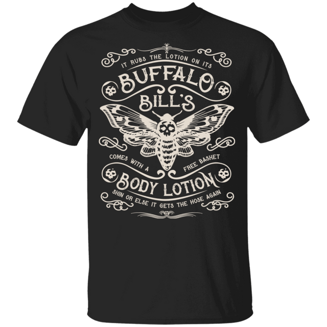 T-Shirts Black / YXS Buffalo Bills Body Lotion Youth T-Shirt