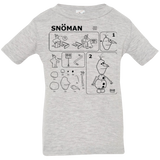 T-Shirts Heather / 6 Months Build a Snowman Infant Premium T-Shirt