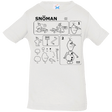 T-Shirts White / 6 Months Build a Snowman Infant Premium T-Shirt