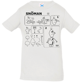 T-Shirts White / 6 Months Build a Snowman Infant Premium T-Shirt