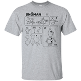 T-Shirts Sport Grey / Small Build a Snowman T-Shirt