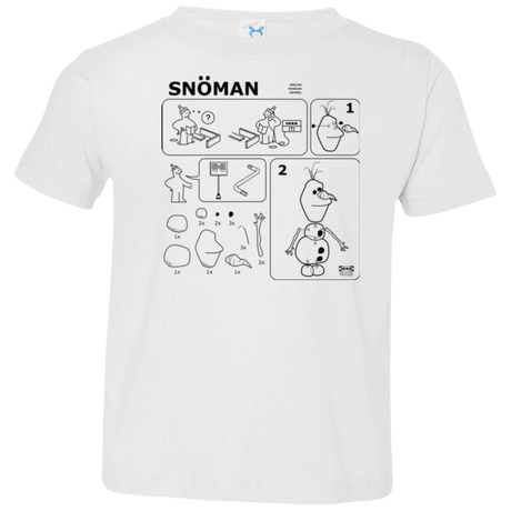 T-Shirts White / 2T Build a Snowman Toddler Premium T-Shirt