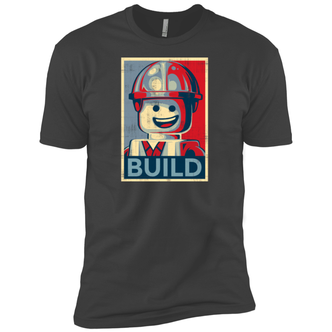T-Shirts Heavy Metal / YXS Build Boys Premium T-Shirt