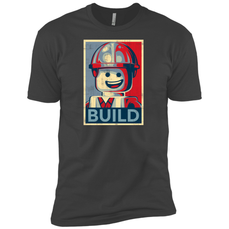 T-Shirts Heavy Metal / YXS Build Boys Premium T-Shirt