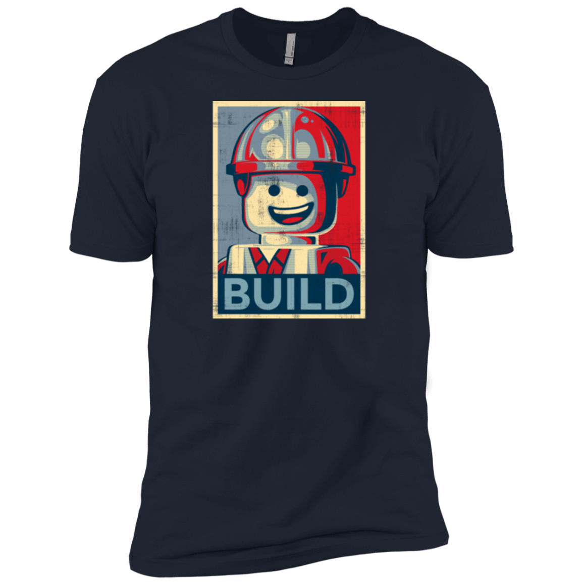 T-Shirts Midnight Navy / YXS Build Boys Premium T-Shirt