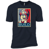 T-Shirts Midnight Navy / YXS Build Boys Premium T-Shirt