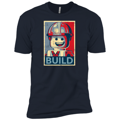 T-Shirts Midnight Navy / YXS Build Boys Premium T-Shirt