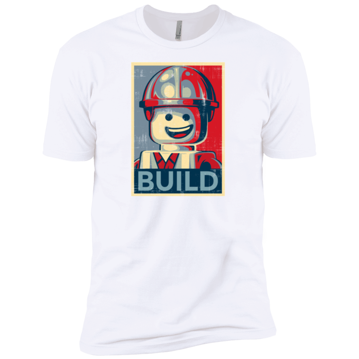 T-Shirts White / YXS Build Boys Premium T-Shirt