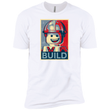 T-Shirts White / YXS Build Boys Premium T-Shirt