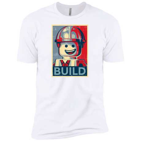 T-Shirts White / YXS Build Boys Premium T-Shirt