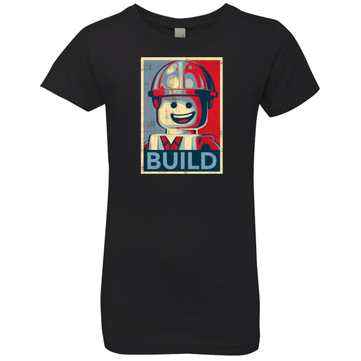T-Shirts Black / YXS Build Girls Premium T-Shirt