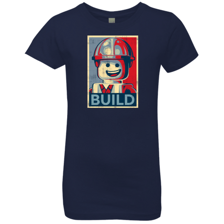 T-Shirts Midnight Navy / YXS Build Girls Premium T-Shirt