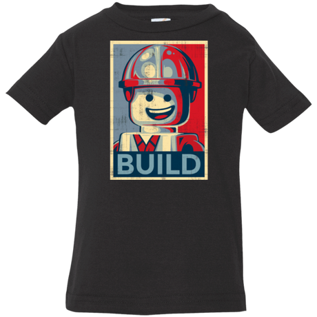 T-Shirts Black / 6 Months Build Infant PremiumT-Shirt