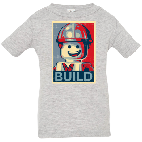 T-Shirts Heather / 6 Months Build Infant PremiumT-Shirt
