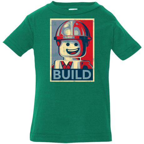 T-Shirts Kelly / 6 Months Build Infant PremiumT-Shirt