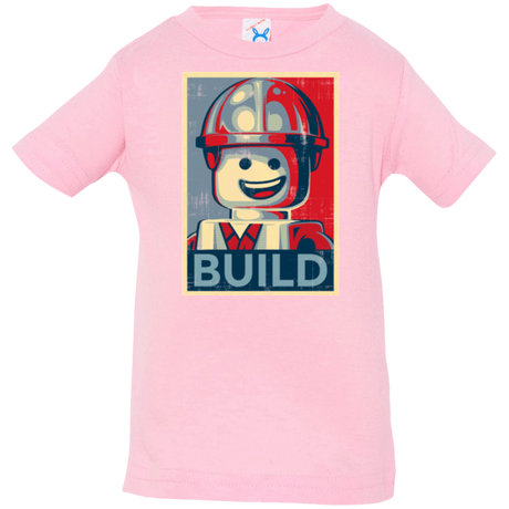 T-Shirts Pink / 6 Months Build Infant PremiumT-Shirt
