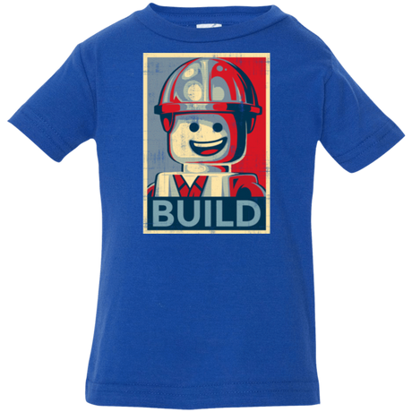 T-Shirts Royal / 6 Months Build Infant PremiumT-Shirt