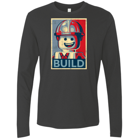 T-Shirts Heavy Metal / Small Build Men's Premium Long Sleeve