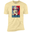 T-Shirts Banana Cream / X-Small Build Men's Premium T-Shirt