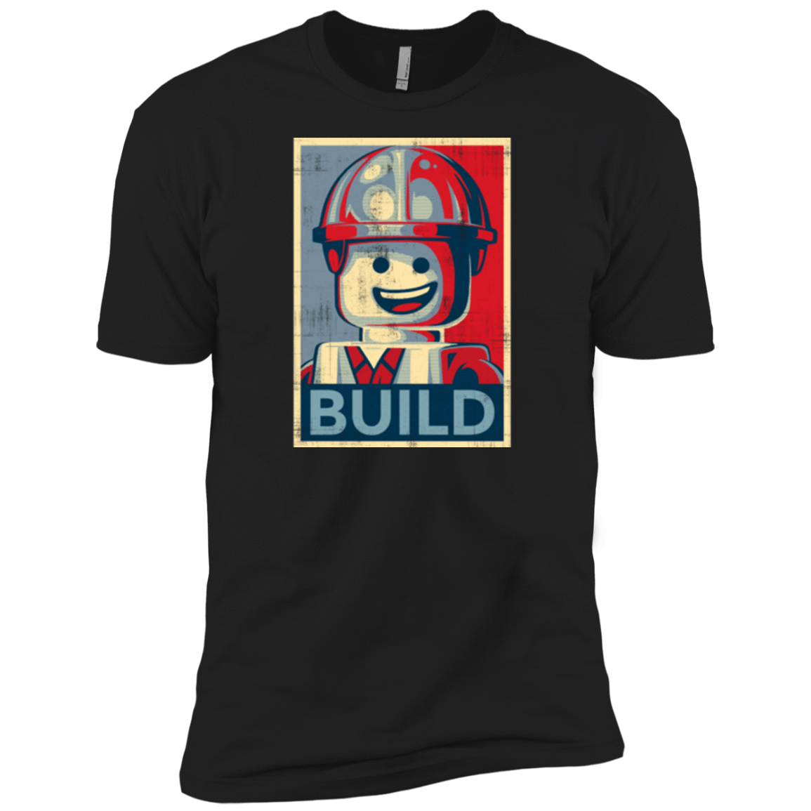 T-Shirts Black / X-Small Build Men's Premium T-Shirt