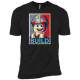 T-Shirts Black / X-Small Build Men's Premium T-Shirt