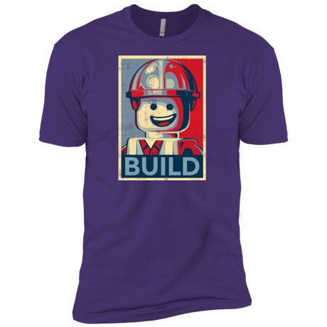 T-Shirts Purple / X-Small Build Men's Premium T-Shirt