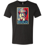 T-Shirts Vintage Black / Small Build Men's Triblend T-Shirt