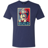 T-Shirts Vintage Navy / Small Build Men's Triblend T-Shirt