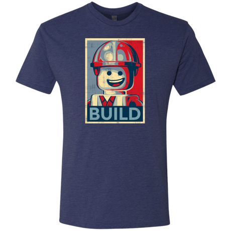 T-Shirts Vintage Navy / Small Build Men's Triblend T-Shirt