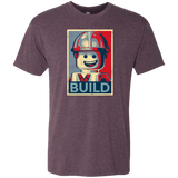 T-Shirts Vintage Purple / Small Build Men's Triblend T-Shirt