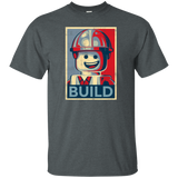 T-Shirts Dark Heather / Small Build T-Shirt