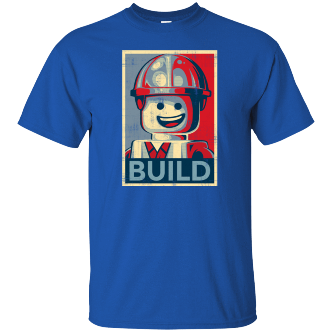 T-Shirts Royal / Small Build T-Shirt